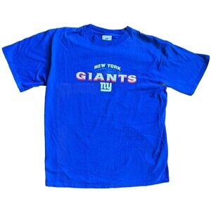 Vintage New York Giants Short Sleeve T Shirt